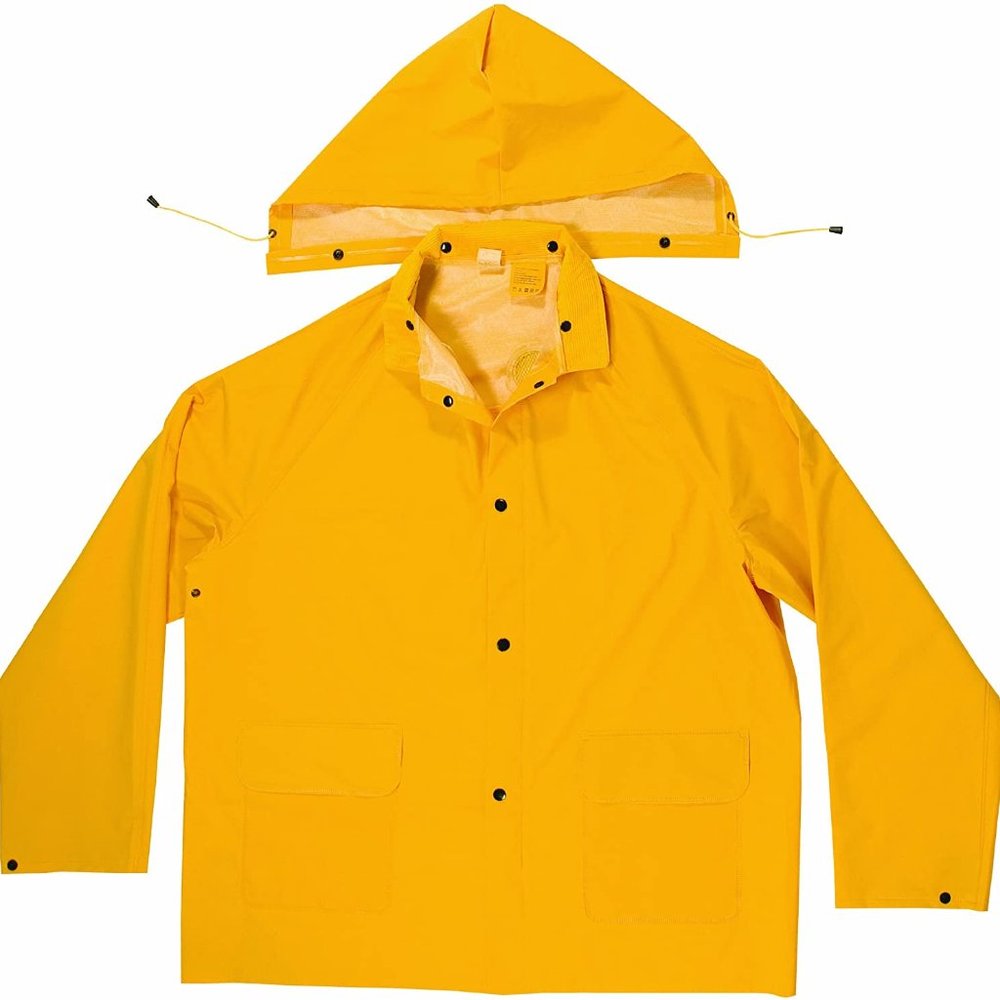 CLC Rain Wear R1062X .10MM 3-Piece Rain Suit - Picture 2 of 3